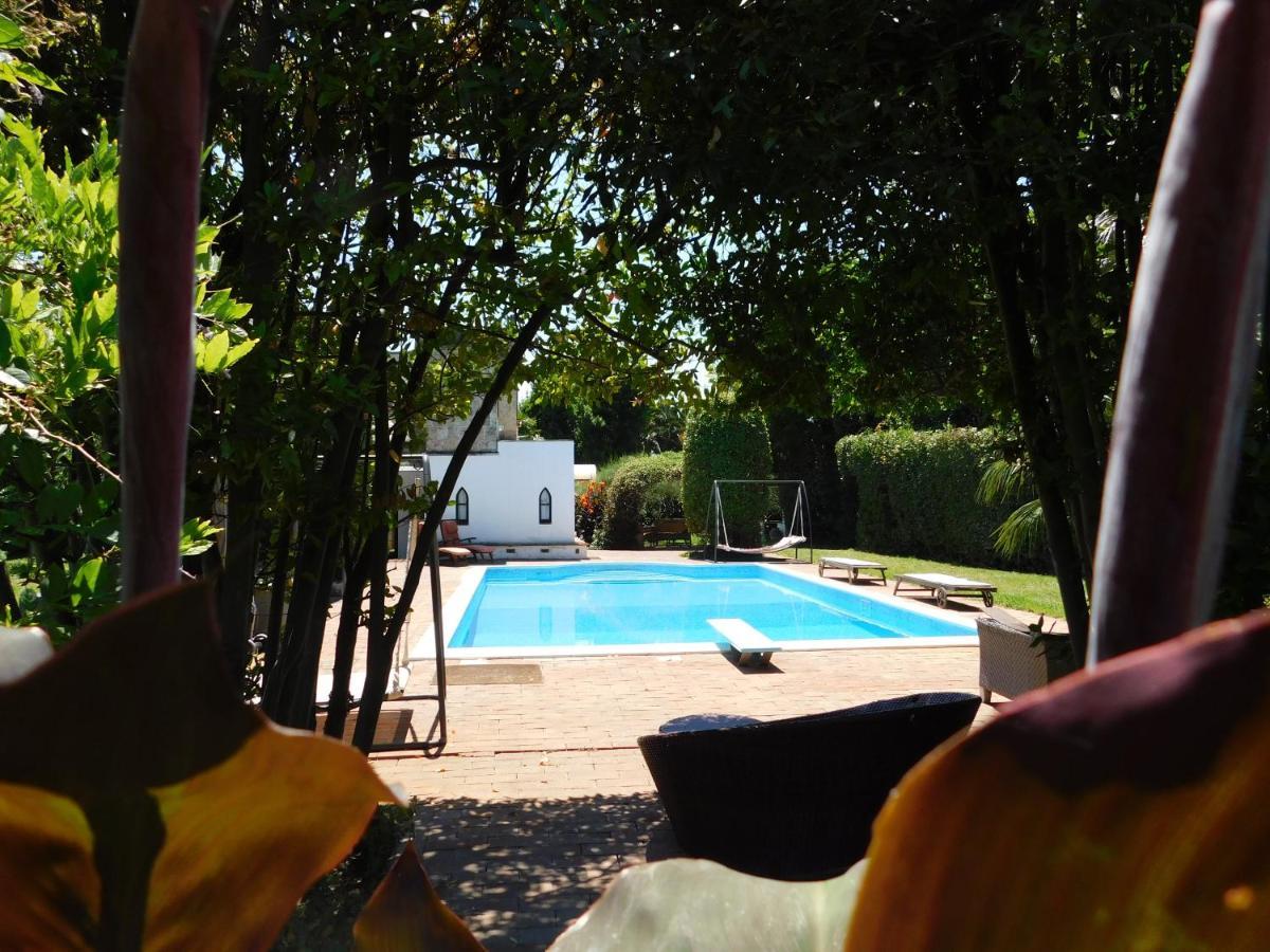 Appartamento Con Piscina Immersa Nel Verde Cascina Exteriér fotografie